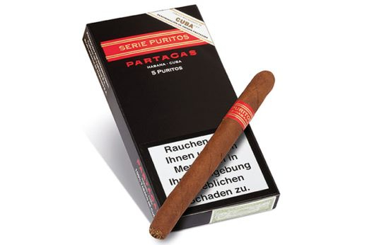 Partagas Serie Puritos, 5er Box